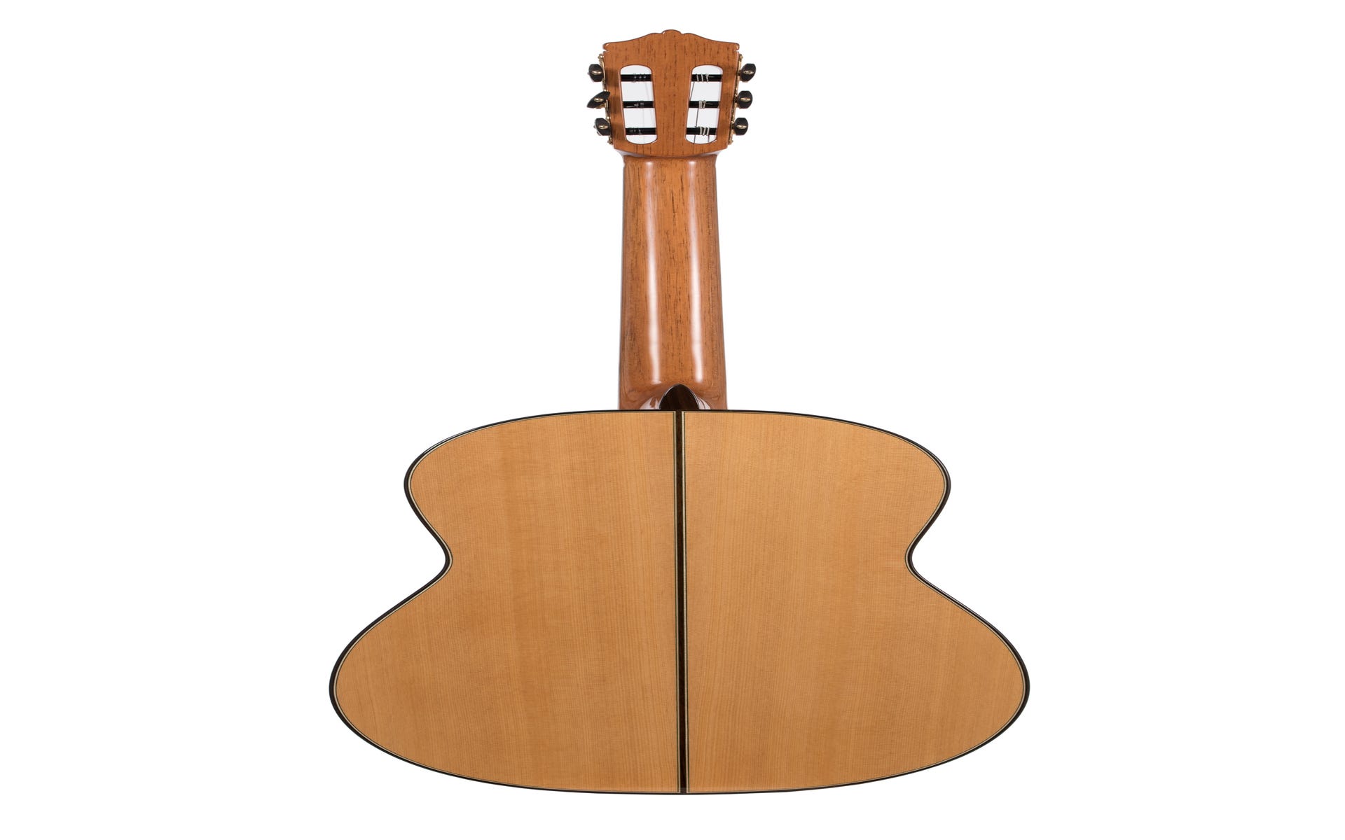 Katoh KSF CUSTOM Flamenco Guitar w/Case - Solid Spruce
