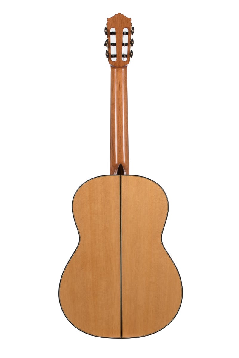 Katoh KSF CUSTOM Flamenco Guitar - Solid Spruce