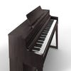 Roland HP704 SuperNatural Digital Piano w/matching bench - Dark Rosewood