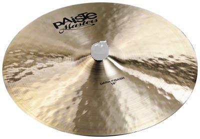 Paiste masters dark crash 18 on sale