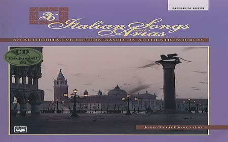 Italian Songs And Arias 26 Med/High Bk/Cd