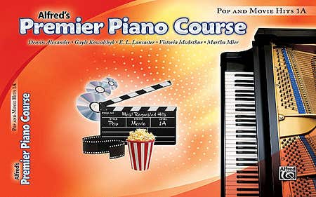Premier Piano Pop & Movie Hits 1A
