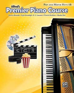 Premier Piano Pop & Movie Hits 1B