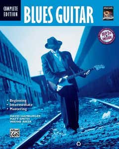 blues guitar complete BOOK/ONLINE ACCESS /  (ALFRED)