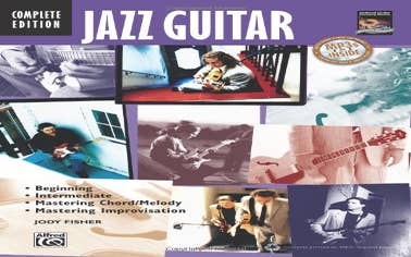 Jazz Guitar Complete Bk/Cd