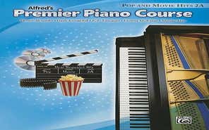 Premier Piano Pop And Movie Hits 2A