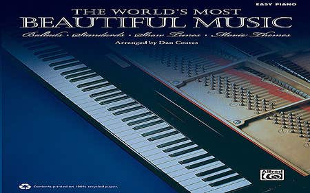 Worlds Most Beautiful Music Easy Pno