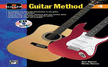 Basix Guitar Method Bk 4