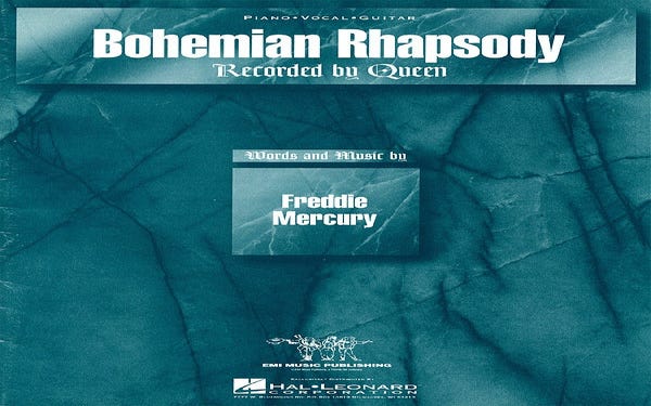 Bohemian Rhapsody S/S Pvg