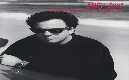 Billy Joel Collection Ez Pno