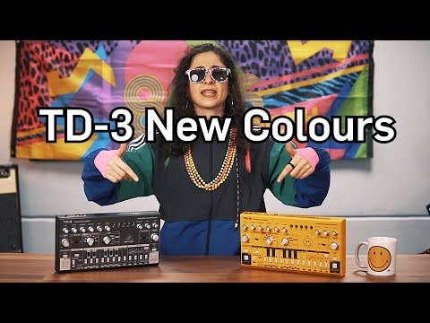 Behringer TD-3-BB Analog Bass Line Synthesizer