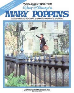 Mary Poppins Vocal Selections Pvg