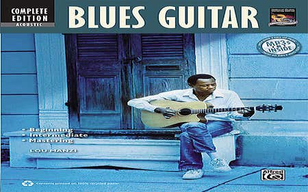 Acoustic Blues Guitar Method Complete Bk/Cd