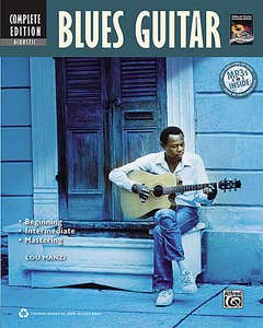 Acoustic Blues Guitar Method Complete Bk/Cd