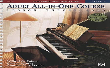Ab Adult All In One Course Lvl 2 Bk/Cd
