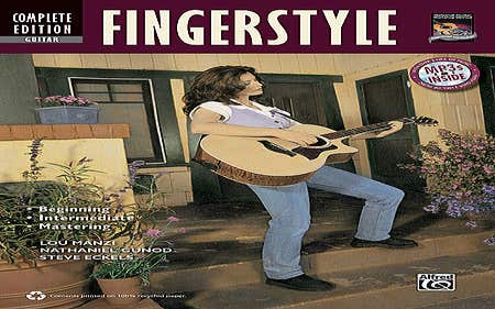 Fingerstyle Guitar Method Complete Bk/Cd