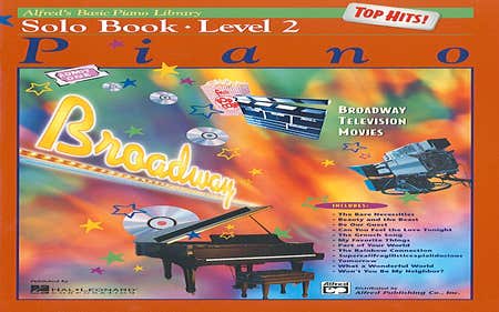 Abpl Top Hits Solo Book Lvl 2