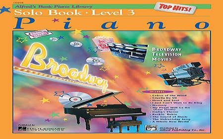Abpl Top Hits Solo Book Lvl 3