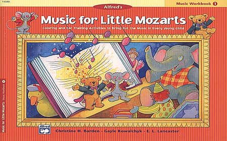 Music For Little Mozart Workbook 1