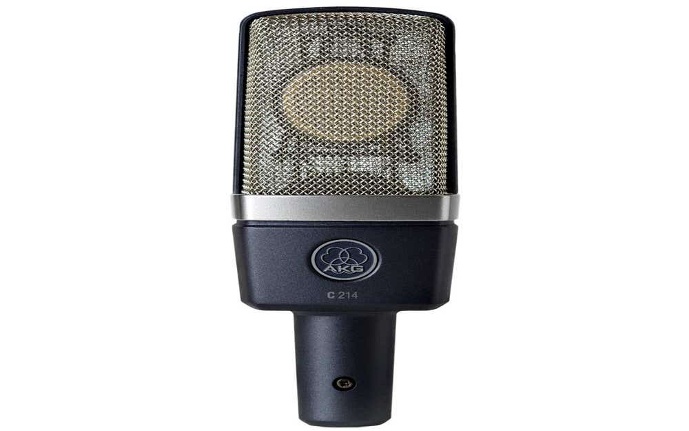 AKG C214 Large-diaphragm Cardioid Condenser Microphone