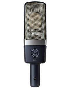 AKG C214 Large-diaphragm Cardioid Condenser Microphone