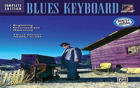 Blues Keyboard Method Complete Bk/Cd