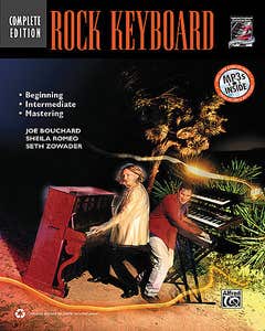 Rock Keyboard Complete Bk/Cd