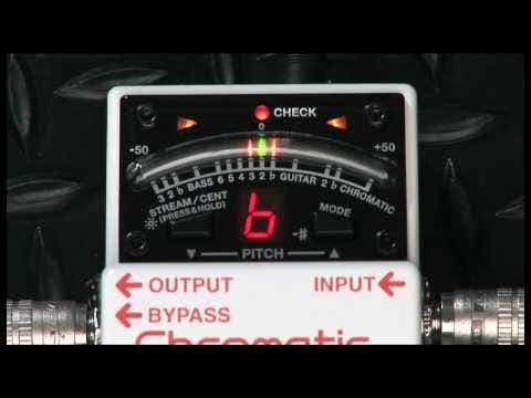 Boss TU-3 Chromatic Tuner (TU3)
