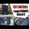 Prodipe Natural 5 Acoustic Instrument Amplifier w/ 3-inputs and Effects + Bag - Black