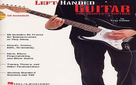 Left Handed Guitar Method Bk/Cd