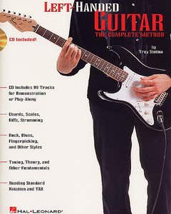 Left Handed Guitar Method Bk/Cd