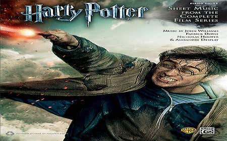 Harry Potter From The Complete Film Inter/Adv