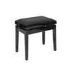 Stagg Hydraulic Piano Bench - High Gloss Black