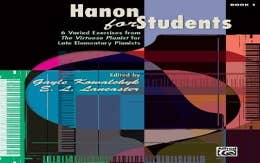 Hanon For Students Bk 1