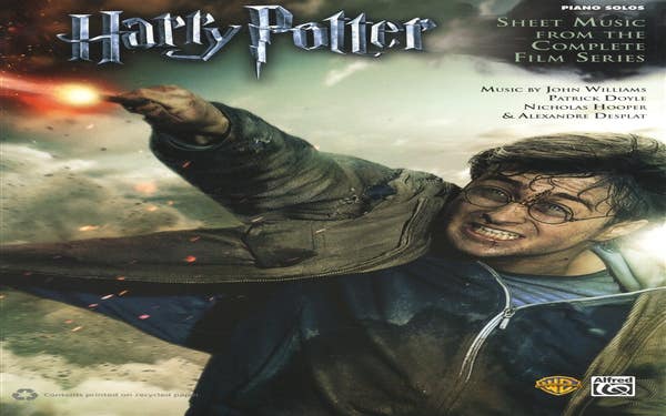 Harry Potter From The Complete Film Easy Piano