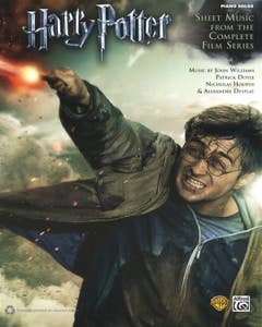 Harry Potter From The Complete Film Easy Piano