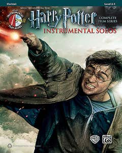 HARRY POTTER INSTRUMENTAL SOLOS CLARINET BK/CD /  (ALFRED)