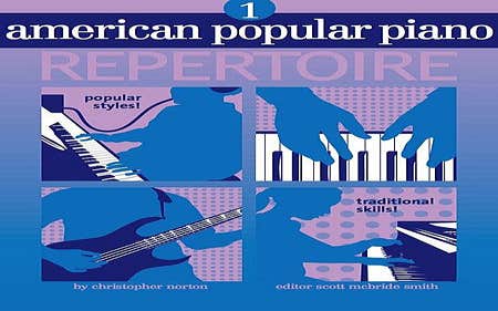 American Popular Piano Repertoire Bk/Cd Lvl 1
