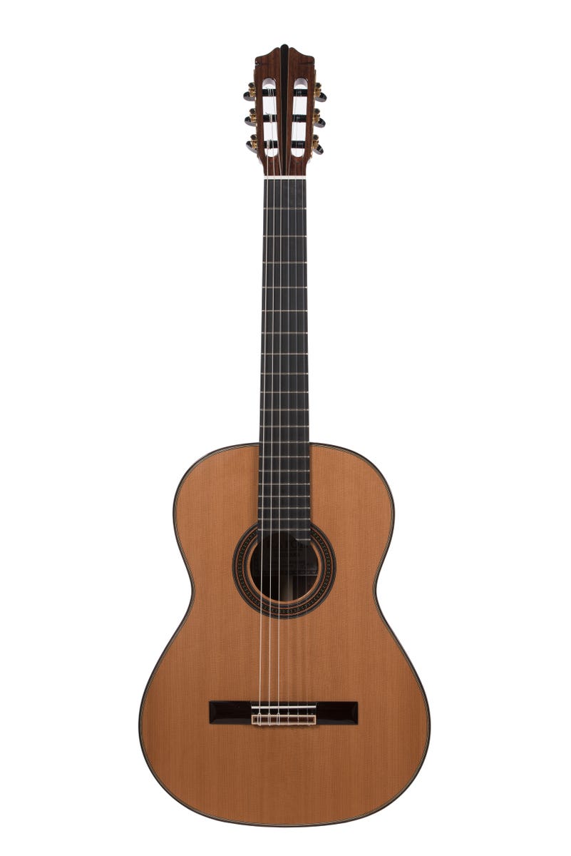 Katoh MCG128C Classical Guitar w/Case - Cedar