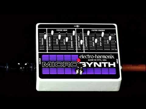 Electro Harmonix Micro Synthesizer Pedal