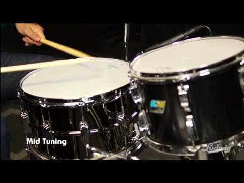 Ludwig Black Beauty 14x8