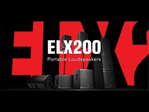 ElectroVoice EV ELX200-18SP 18