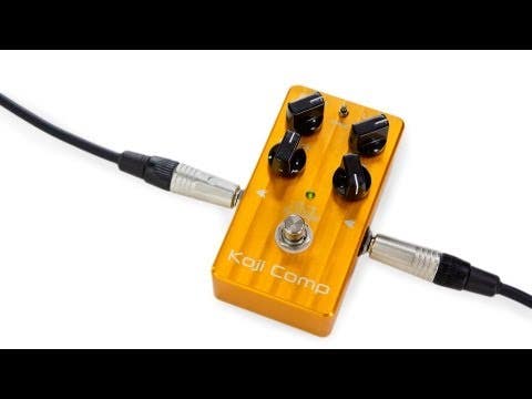 Suhr Koji Compressor Pedal