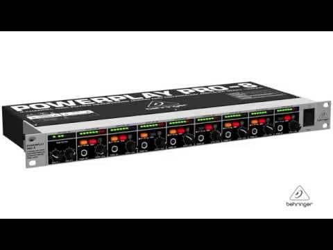 Behringer Powerplay Pro-8 HA8000 headphone distribution amp