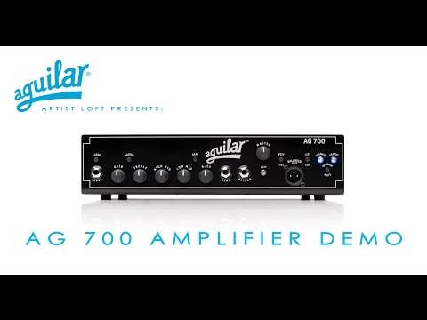 Aguilar AG700 Bass Amp Head