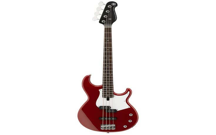 Yamaha BB234RR 4-String Bass - Raspberry Red