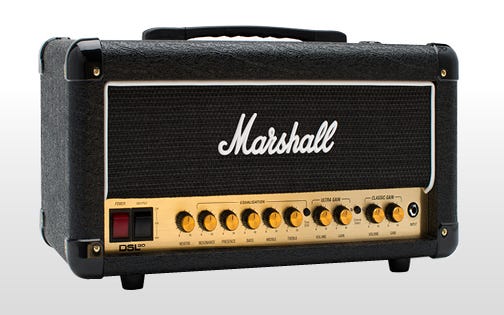 Marshall DSL 20H Guitar Amp Head