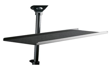 Music Instrument Accessory Tray - Clamps To Stand