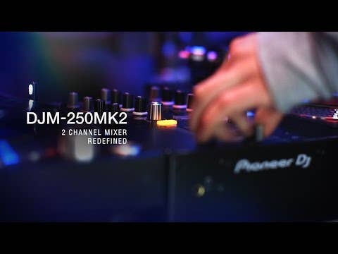 Pioneer DJM250MK2 2-Channel Digital DJ Mixer