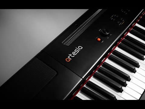 Artesia Pro Harmony BK Digital Piano - Matte Black